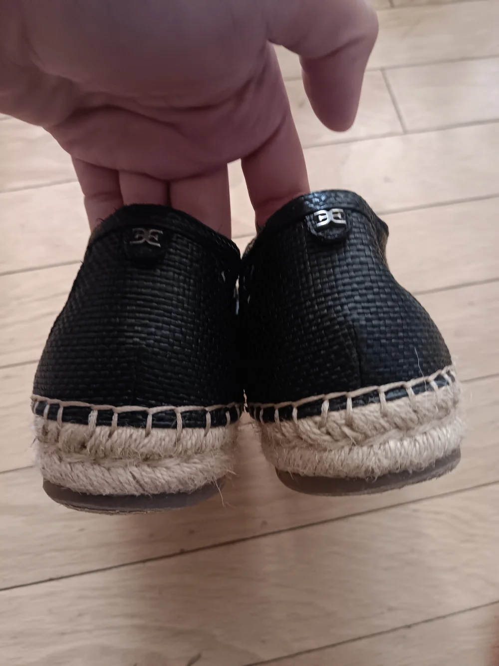 Sam Edelman black mesh